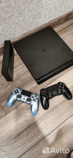 Sony PS4 slim 180 игр 6TB HEN 9.00