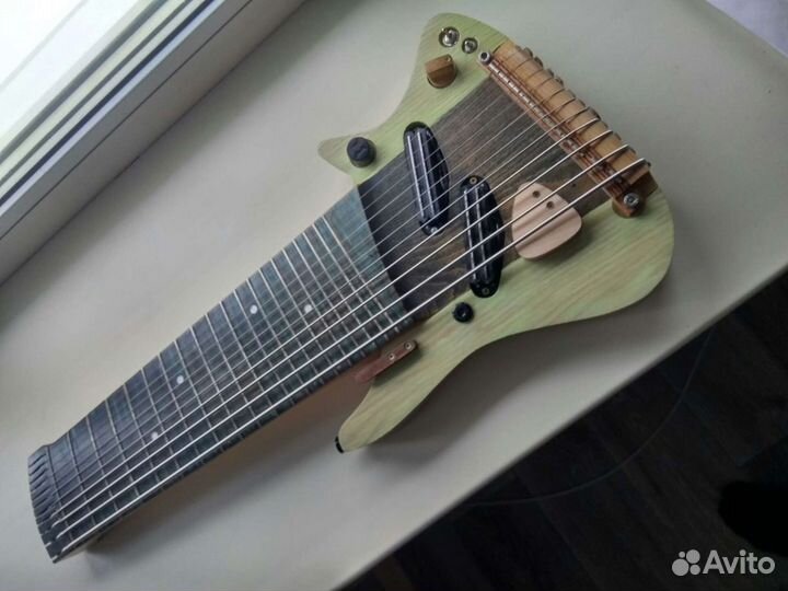 Бас гитара 11 струн