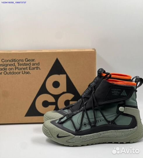 Кроссовки Nike ACG Antarctik Gore-Tex (Арт.84018)