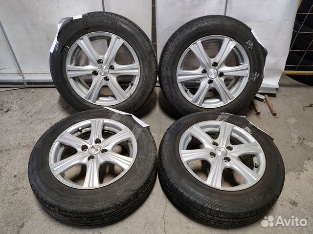 Колеса лето Солярис Рио Solaris Rio купить в Москве | Авито