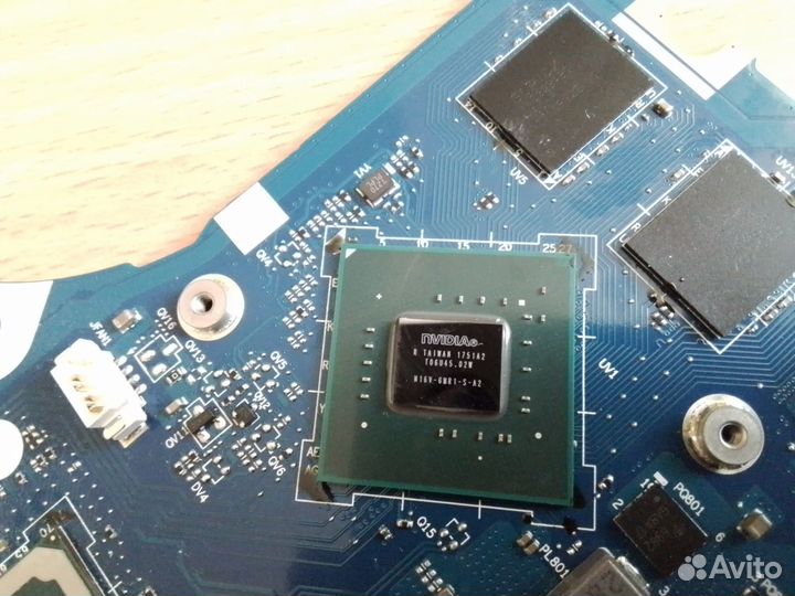 Материнская плата NM-B242