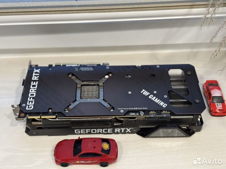 RTX 3090 Asus TUF OC 24gb / обмен, выкуп