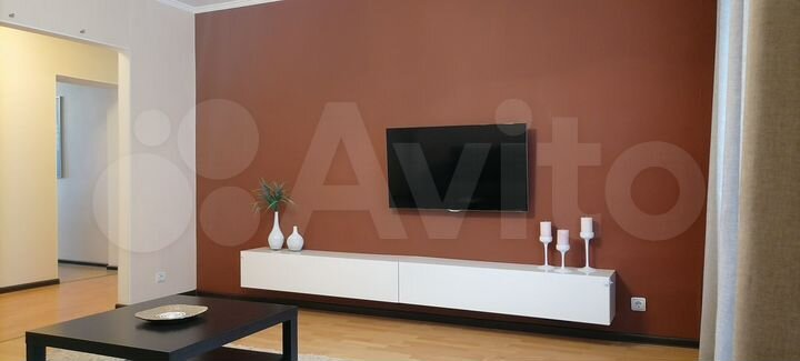 3-к. квартира, 88,6 м², 6/10 эт.