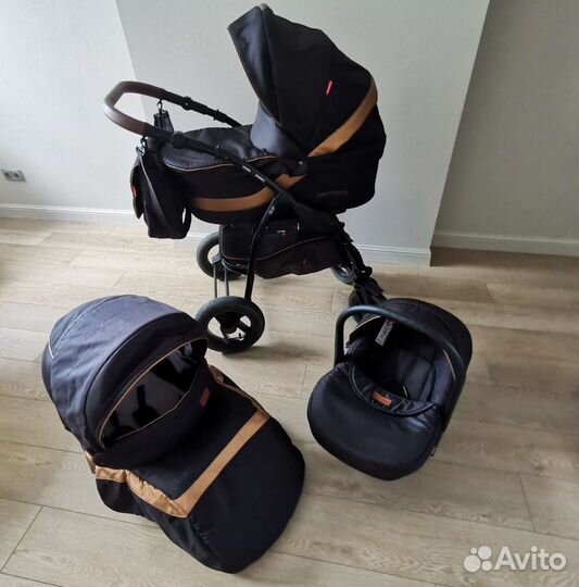 Коляска 3 в 1 verdi optima