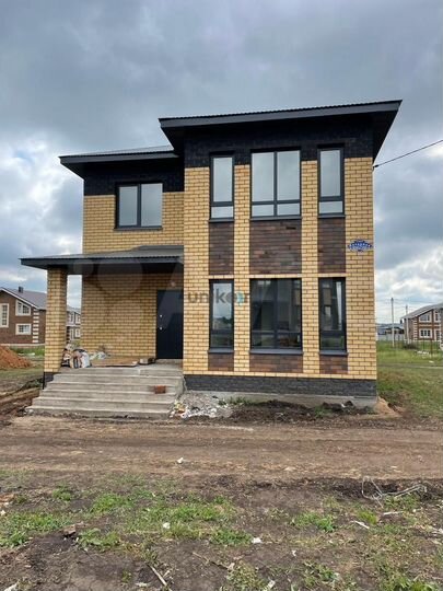 Дом 140 м² на участке 7 сот.