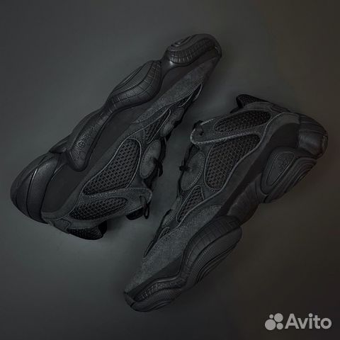 Yeezy 500 Black