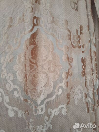 Шторы 2шт бархатные 147x247 каждая