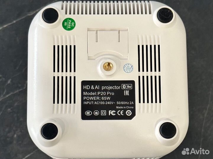 Мини проектор frbby, 4K, Android