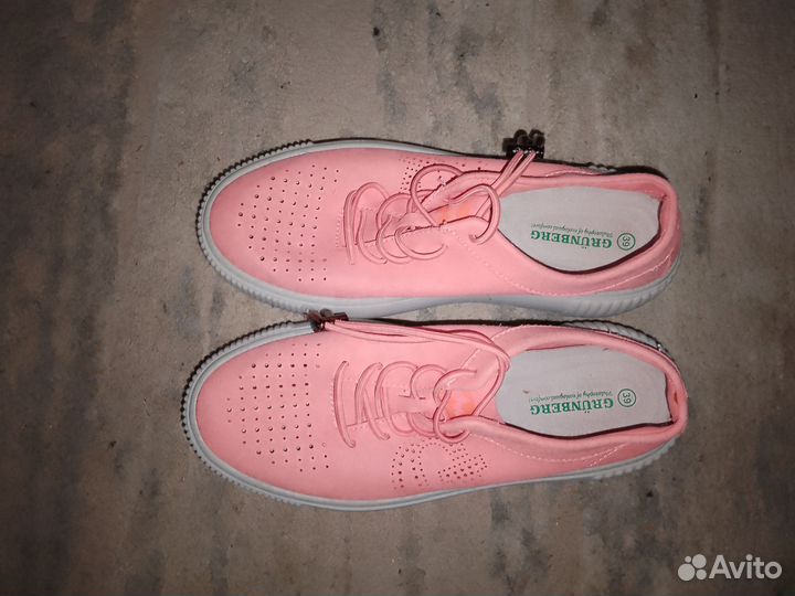 Ботинки женские