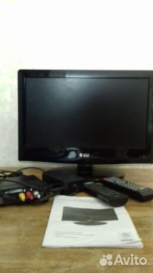 Телевизор Mistery с приставкой