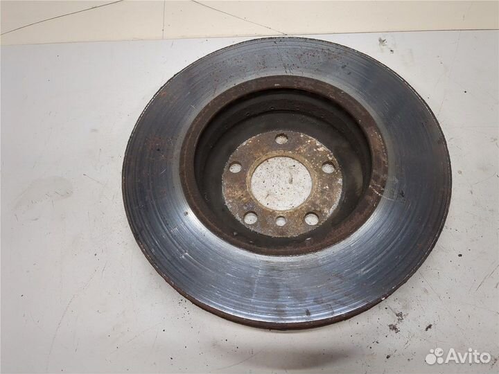 Диск тормозной BMW 5 F10, 2011