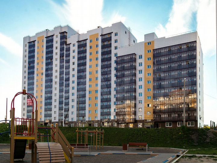 Енисейская слобода соколовская ул 5 красноярск фото 1-к. квартира, 34,9 м², 5/16 эт. в аренду Красноярске Снять квартиру Авито