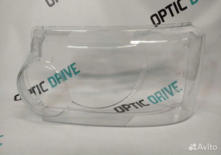Стекло фары 1шт Range Rover L322 2005-2009