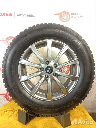 Колеса зимние Kia Sorento R17