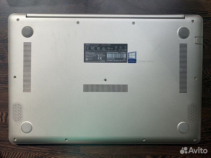 Ноутбук asus vivobook PRO N580VD-DM260T