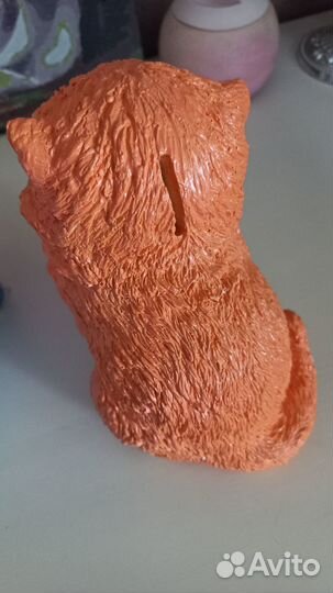 Копилка детская единорог копилка котик