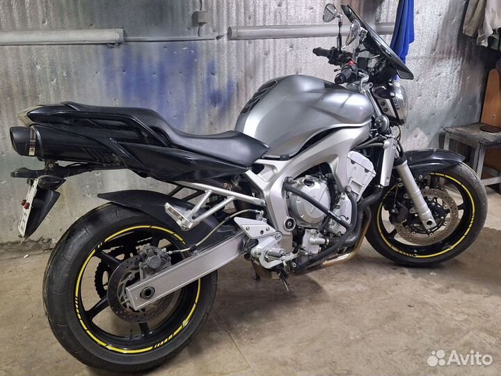 Yamaha FZ6-N