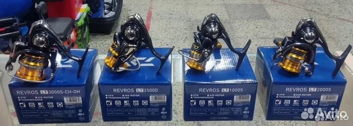 Катушки Daiwa