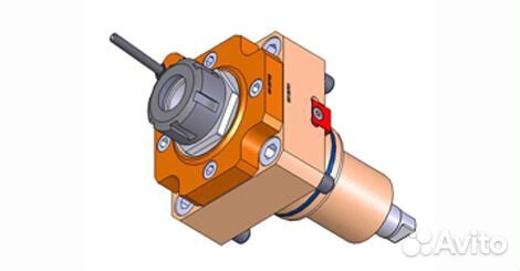 Держатель приводной BMT65 аксиальный ER40 ER32