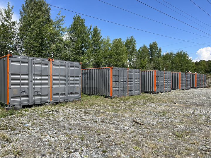 Склад - Контейнер 14 м² в мкр. Уктус