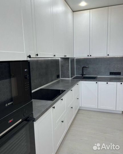 Кухонный гарнитур от производителя угловой