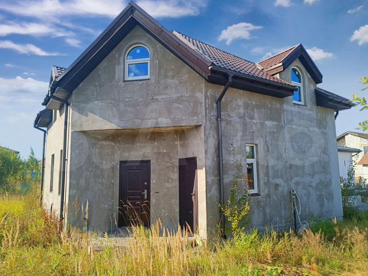 Дом 139 м² на участке 10 сот.