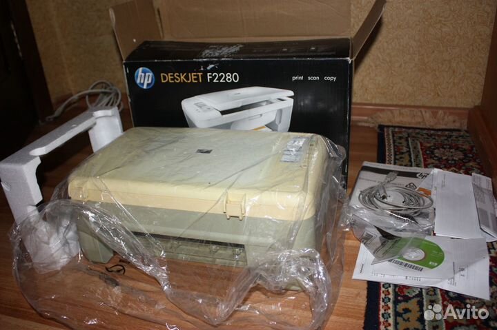 HP Deskjet F2280