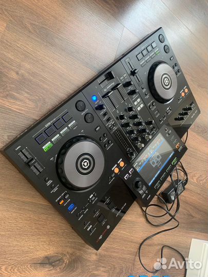 Dj контроллер pioneer XDJ-RR