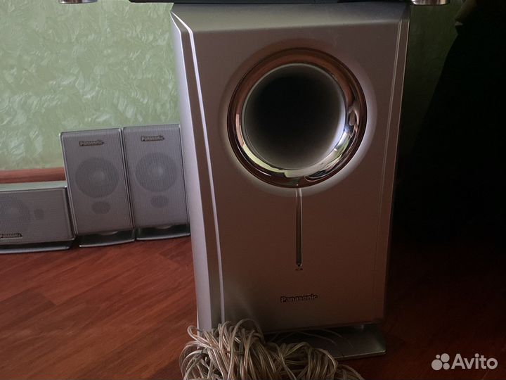Домашний кинотеатр panasonic