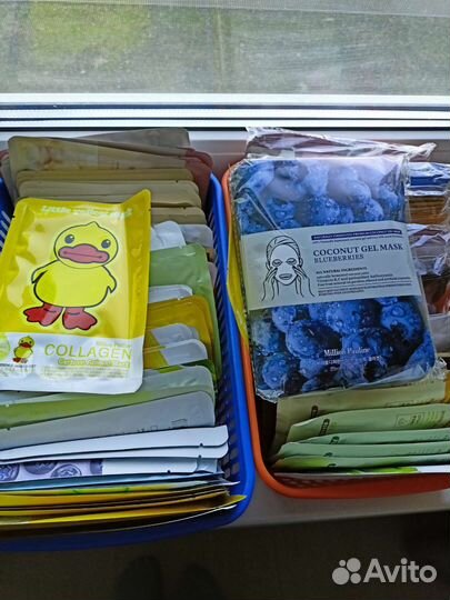 Маски и патчи для лица