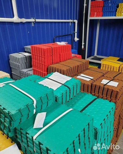 Модульная пвх плитка