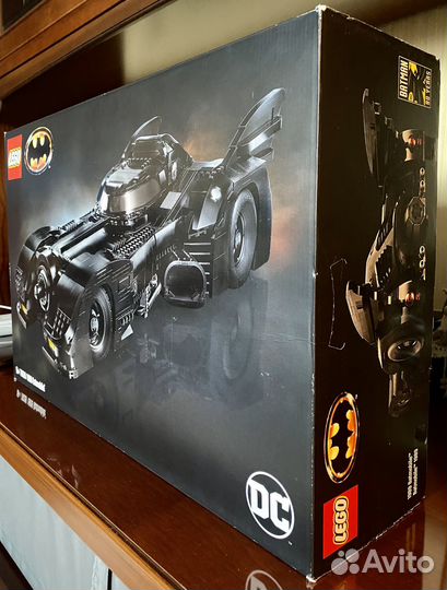 76139 Lego 1989 Batmobile DC Super Heroes