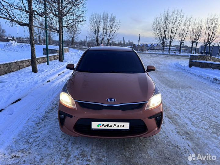 Kia Rio 1.6 AT, 2018, 150 000 км