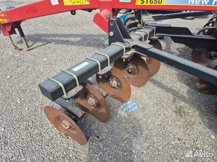 Глубокорыхлитель Case IH Ecolotiger, 2018