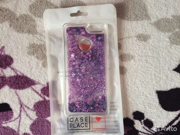 Новый жидкий переливающийся чехол для Huaweipsmart