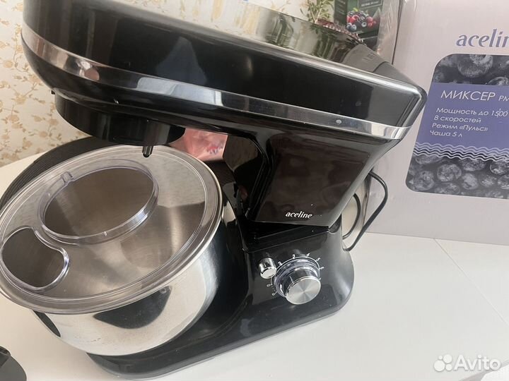 Миксер планетарный