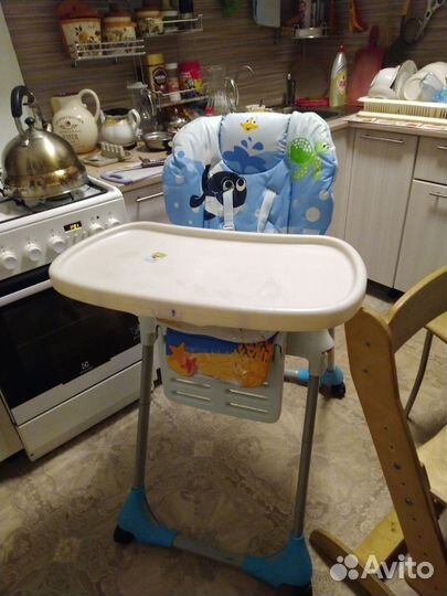 Стульчик для кормления chicco