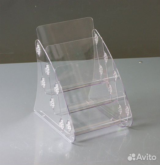 Комплект настольных буклетниц 3хA5, 4 штуки