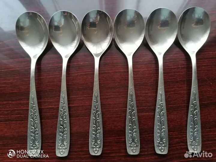 Мельхиоровые ложки