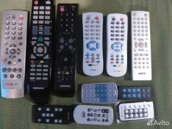 Пульты для TV, аудио видео