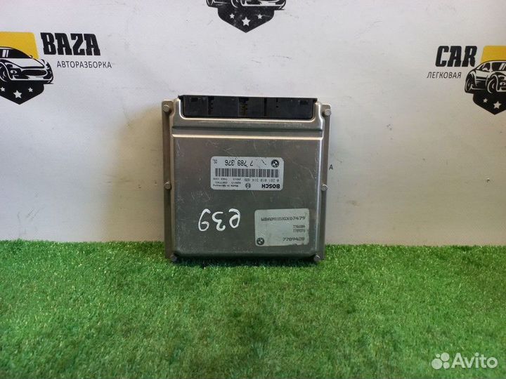 Блок управления двигателем BMW 5