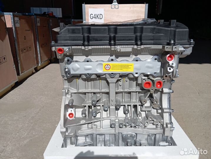 Двигатель новый 2.0 KIA sorento