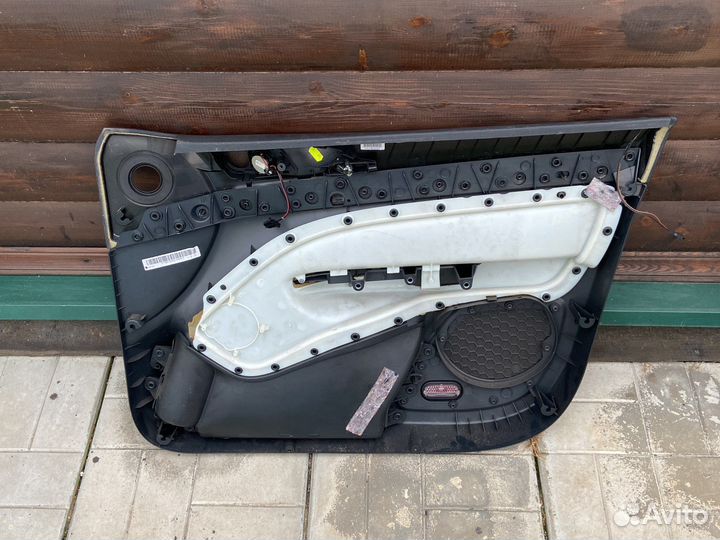 Дверная карта левая водительская skida octavia a5