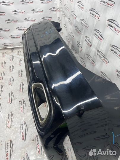 Бампер задний Kia Quoris 1 G6DH 2012-2019