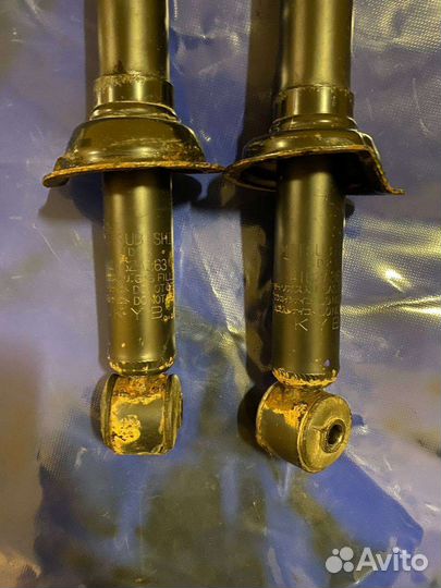 Амортизаторы mitsubishi outlander 3 рестайлинг