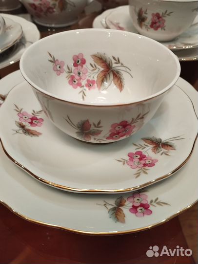 Чайный сервиз Konitz Германия 1954-62 г