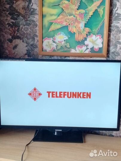 Телевизор ЖК telefunken
