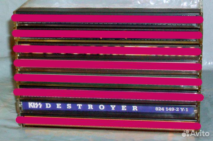Kiss «Destroyer» 1976 CD Аудио Музыка Новый USA