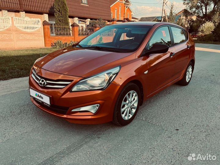 Hyundai Solaris 1.4 AT, 2015, 82 000 км