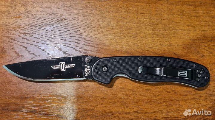 Складной нож Ontario K.C. RAT-1